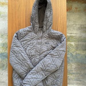 Vans Gray Quilted Women's Puffer Jacket